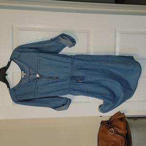 Chambray dress